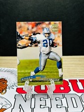 1996 Topps Stadium Club - #120 Barry Sanders Gold Foil Detroit Lions