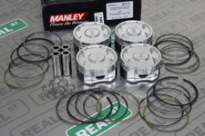 Manley Forged Pistons for Subaru WRX 9.0:1 EJ257 STi 8.5:1 99.75mm +0.25mm -17cc