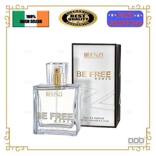 JFenzi Be Free - For Women - Libre Alternative - Eau De Parfum 100ml