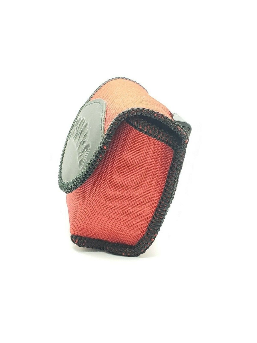 Yomega High Performance red Plastic Yo-Yo Pat no. 4332102 with
