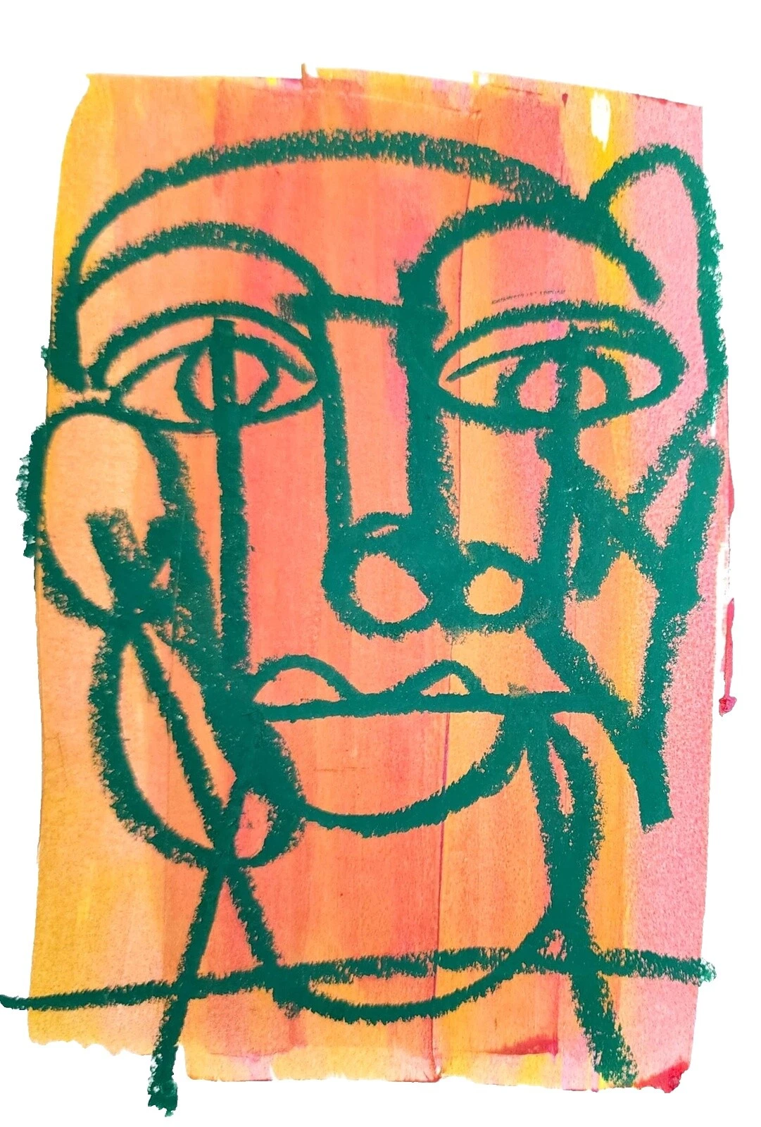 El modernismo corazones Arte Pinturas