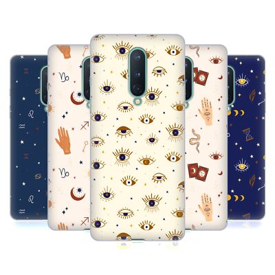OFFICIAL HAROULITA MAGIC SYMBOLS SOFT GEL CASE FOR GOOGLE ONEPLUS PHONES