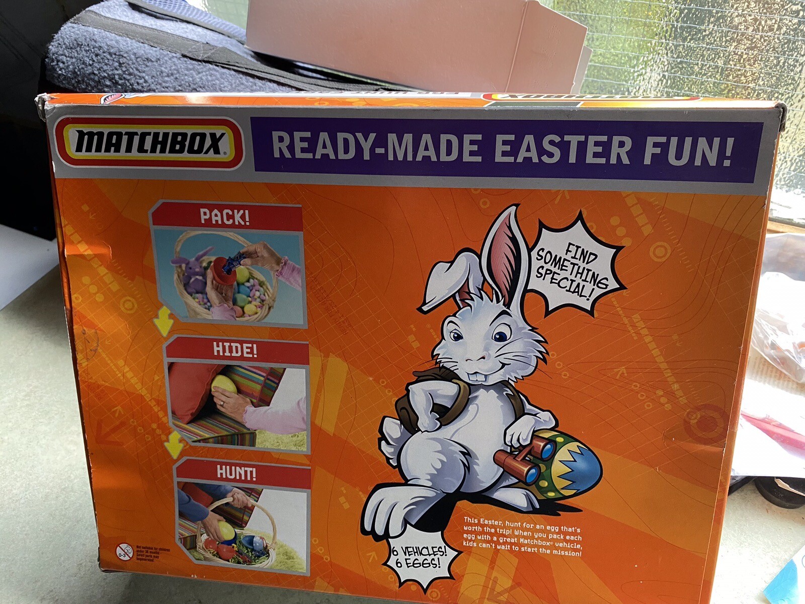 Matchbox Easter Egg Set of 6 Egg mobiles. eBay