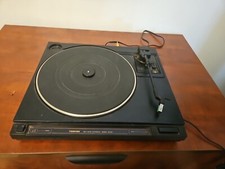 TOSHIBA Vintage Belt Drive Turntable Model SR-B17 Record Player Made in Japan