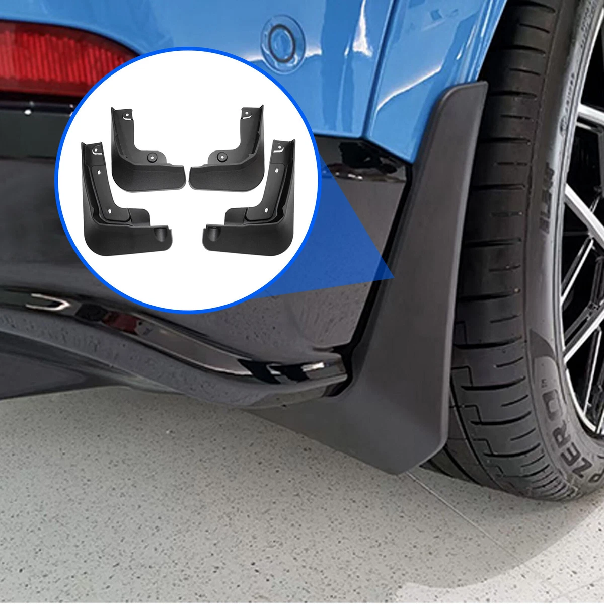 Mustang Mud Flaps For 2022