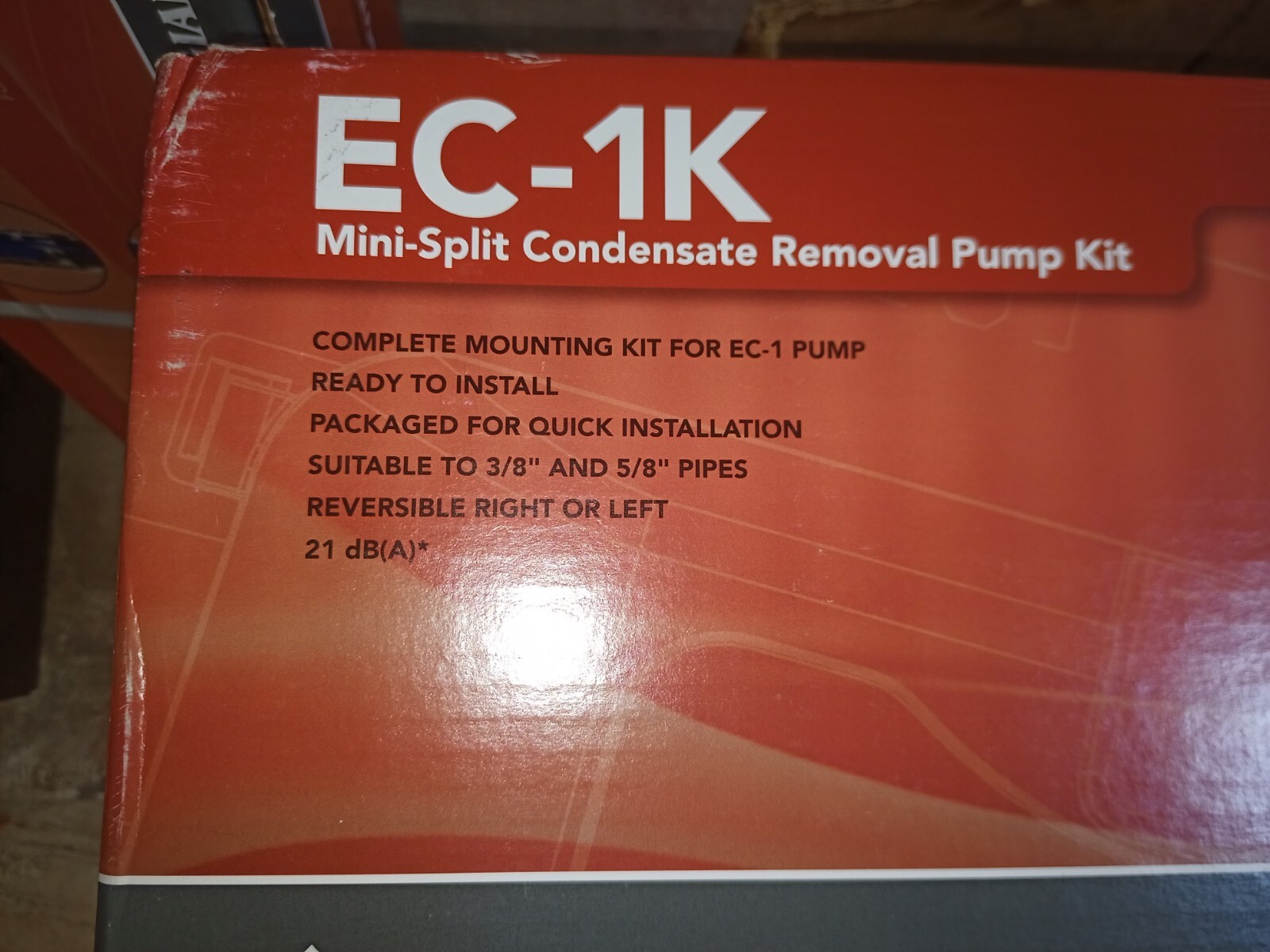 NEW FRANKLIN ELECTRIC Little Giant 553517 Condensate Removal Pump EC-1K-DV EC-1K