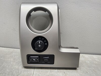 2009-2014 F150 Lariat FX4 King Ranch Headlight Switch Bezel Adjustable Pedals