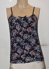 NEW Alfani Women's Floral Bunches 2pc Sleepwear Top and Short 260806 Small
