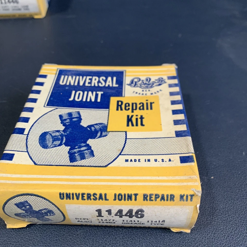 Винтажный универсальный ремонтный комплект соединений Pilot 11446, Nash Rambler/Rebel 8 1958-1959 - Изображение 2 из 4