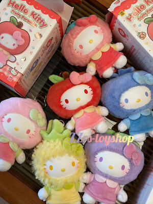 TOPTOY Sanrio HelloKitty Fruit Paradise Series Plush Blind Box