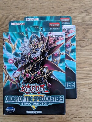yu-gi-oh Sealed Structure Deck Collection | eBay UK
