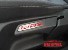 Sitzemblem Sticker Aufkleber Folie Höhenverstellung Wunschtext Modellbezeichnung