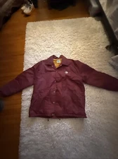 vintage men’s xl maple athletic sportswear jacket with tags 