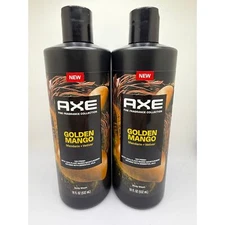 Axe Fine Fragrance Collection Men's Body Wash Golden Mango