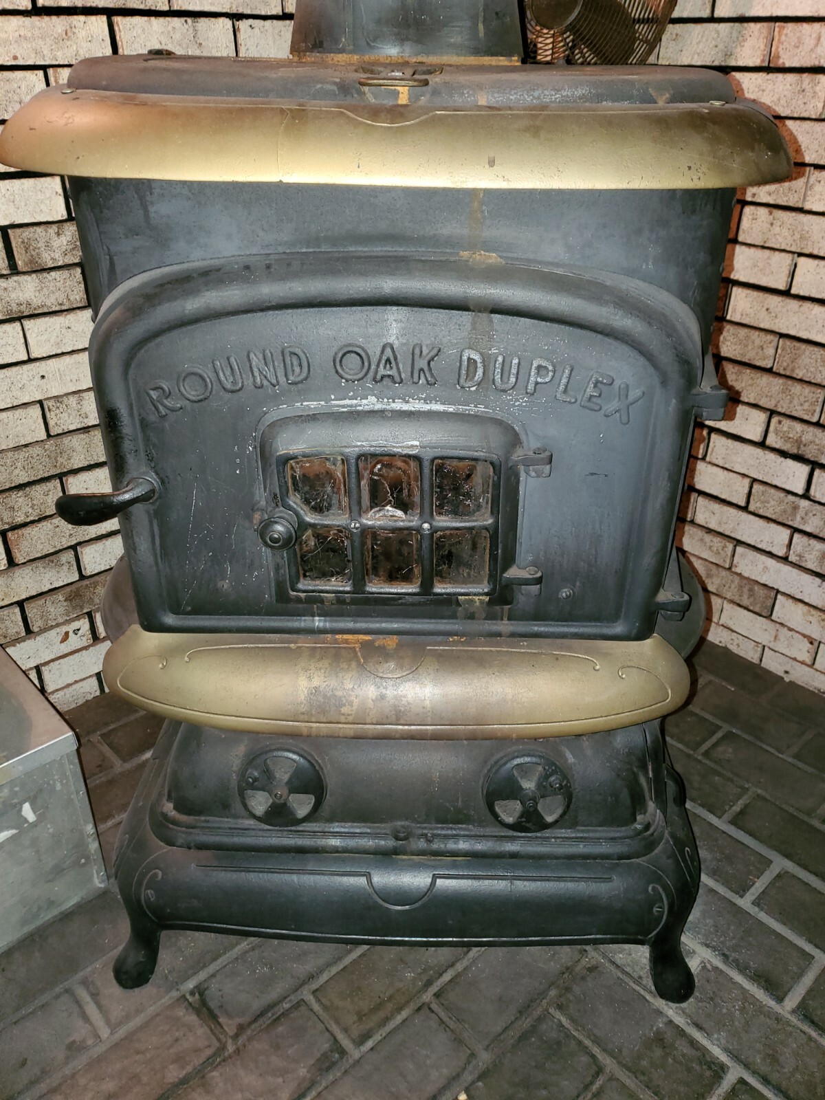 Antique wood burning stove Royal Oak | eBay