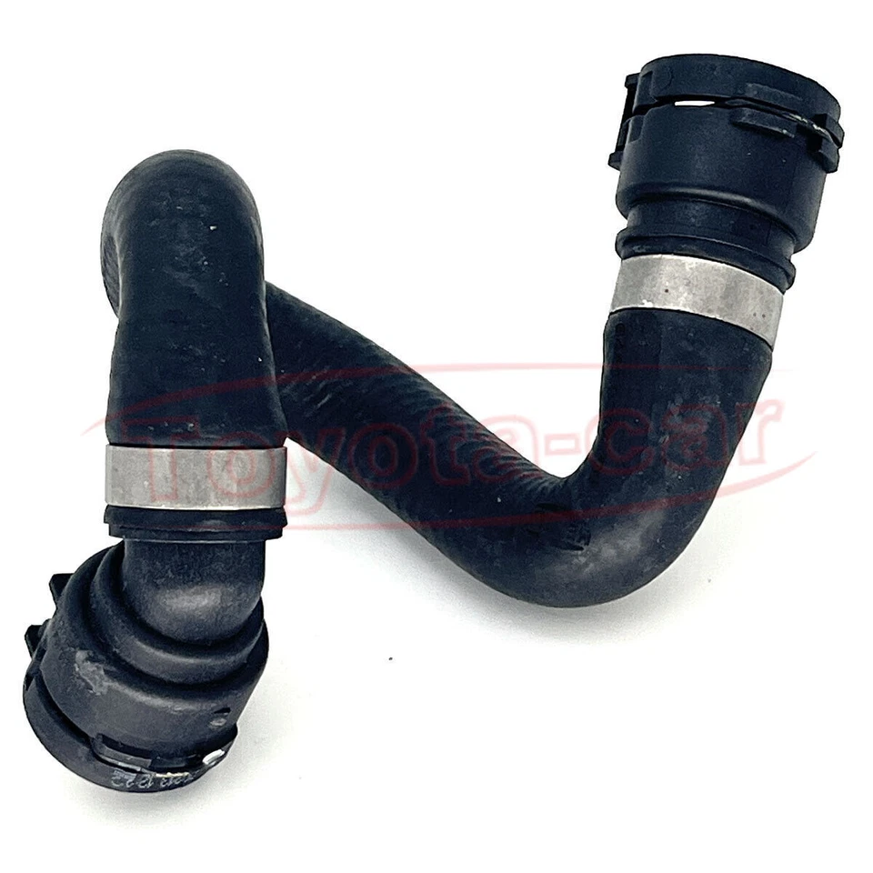 64218377701 Manguera de radiador de tanque Manguera de refrigerante de retorno para BMW Serie 7 E65 E66 Foto 2 de 4