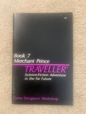 Game Designers' Workshop 343 1985 1st Ed Traveller rpg  Book 8: Merchant Prince