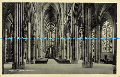R568004 Köln Dom Inneres 803 Köln a Rh Dom Inneres Rud Bremer