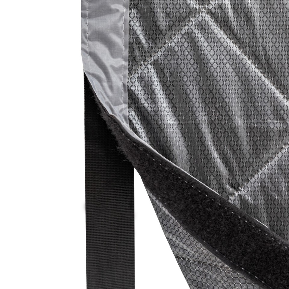Insulated Door Curtain Thermal Magnetic Self-Sealing Door Screen Winter ...