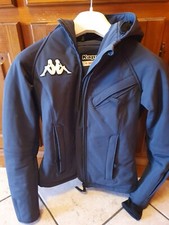 giacca sci kappa  4cento colore blu taglia SMALL