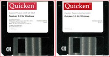 Zwei Disketten - Quicken für Windows - Versi...