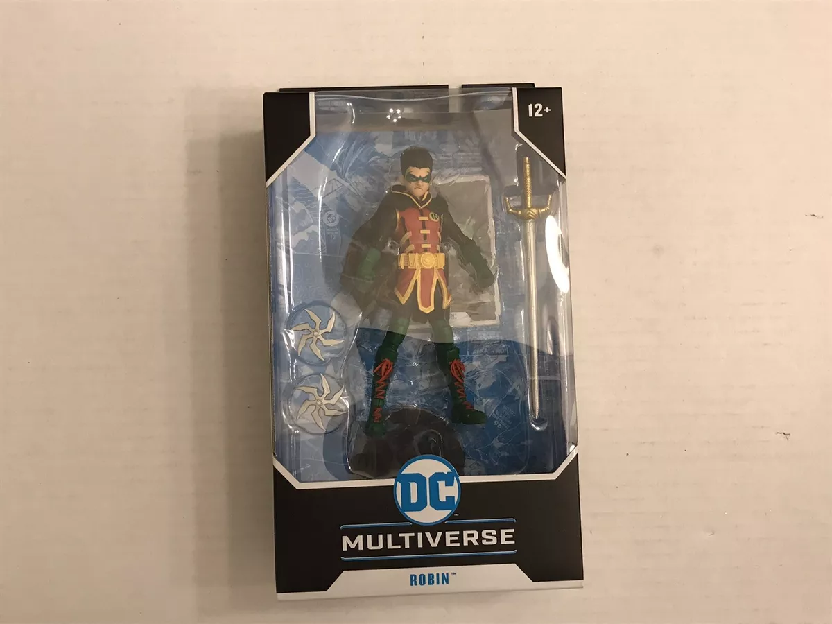 McFarlane Batman - DC Multiverse 7 Figures - Damien Wayne Robin