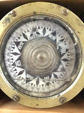 Japan Brass Primary Antique Maritime Compasses for sale | eBay
