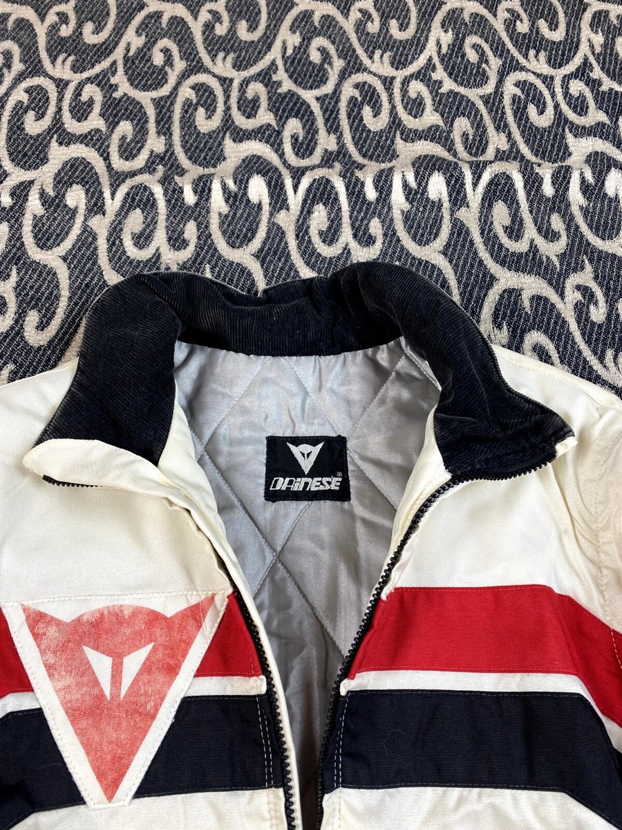 90's 00's archive DAINESE racing 切り返しニット Amazon.com: Dainese Racing 4 Leather Jacket Perforated Black