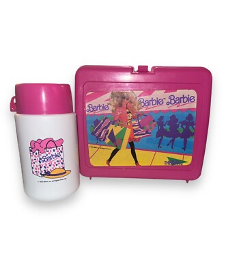 Set Pranzo In Miniatura 1:12 Con Thermos Per Casa Delle Bambole