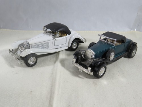 Yat Ming-8504 Rolls Royce + 8871 Mercedes -Oldtimer-1 x Rückzugsmotor