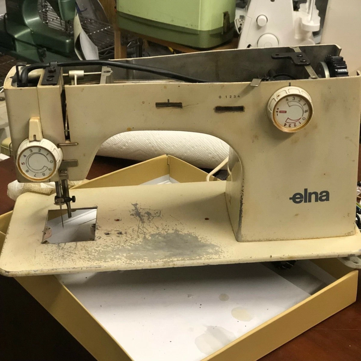 Elna Sewing Machine