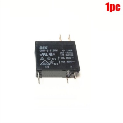 OMIF-S-112LM 12VDC New And ORIGINAL 20A Miniature Power PC Board - Foto 3