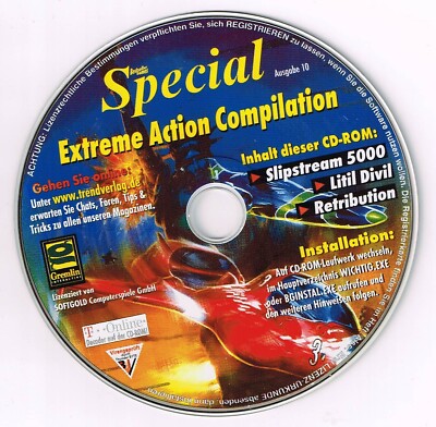 Slipstream 5000, Litil Divil, Retribution (PC) 