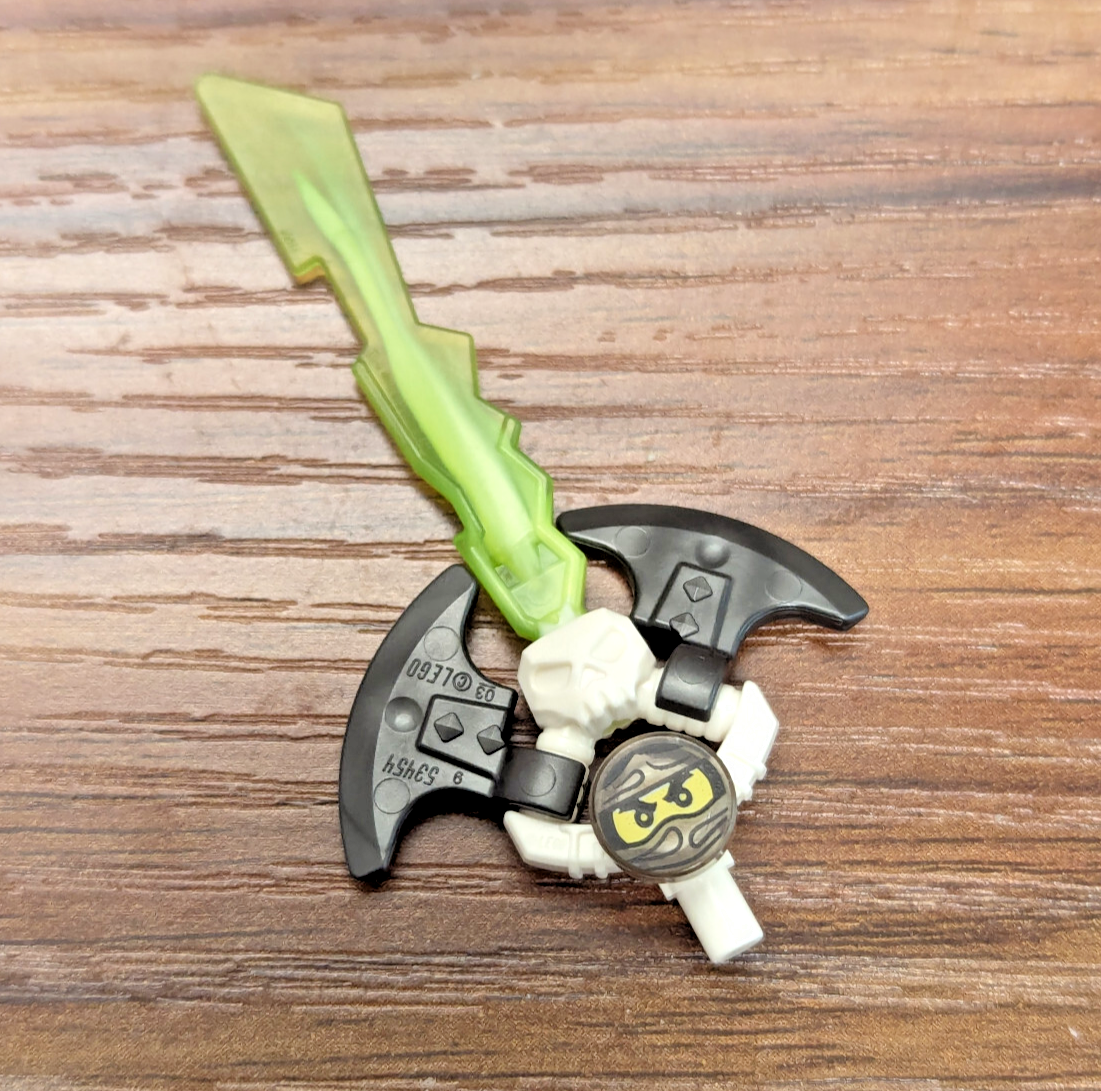 LEGO Ninjago Minifigure Sword- Djinn Blade Skybound 70600 Trapped