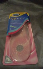 Scholl Gel Activ wkładki