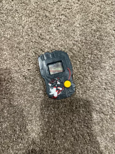 2003 Mcdonalds SEGA Shadow the Hedgehog Sonic Handheld Game Retro Mini Console