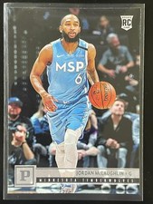 2019-20 Panini Chronicles #130 Jordan McLaughlin RC Minnesota Timberwolves