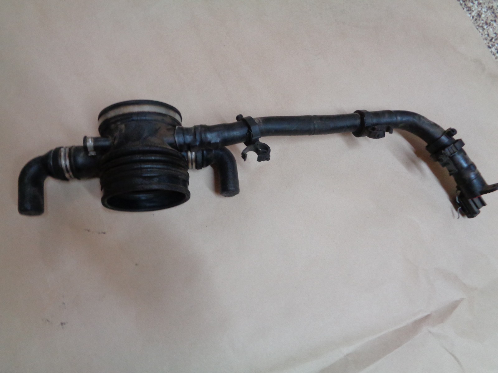 Maserati Quattroporte 06..Air Intake  / Flow Meter Sleeve And Hoses.  205887