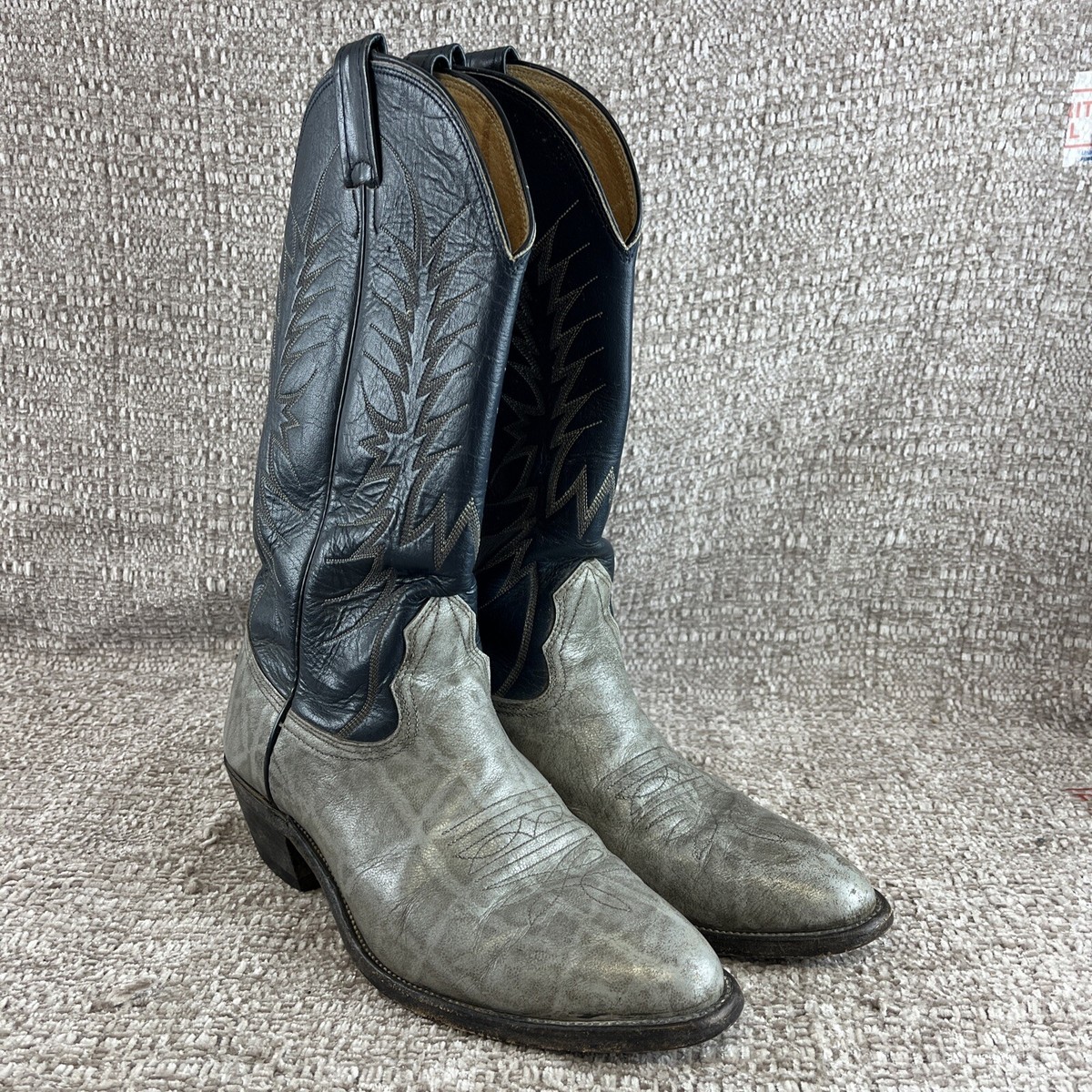 y*7様 Nocona ウエスタンブーツ ヘビ皮 9 L（26cm） Nocona ウエスタンブーツ ヘビ皮 9 L（26cm）