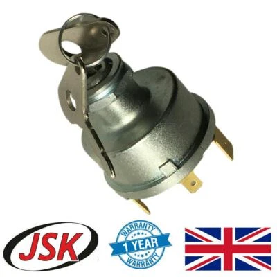ENTEK Ignition Starter Switch for David Brown 770 780 880 885 990 995 996 1190 1194