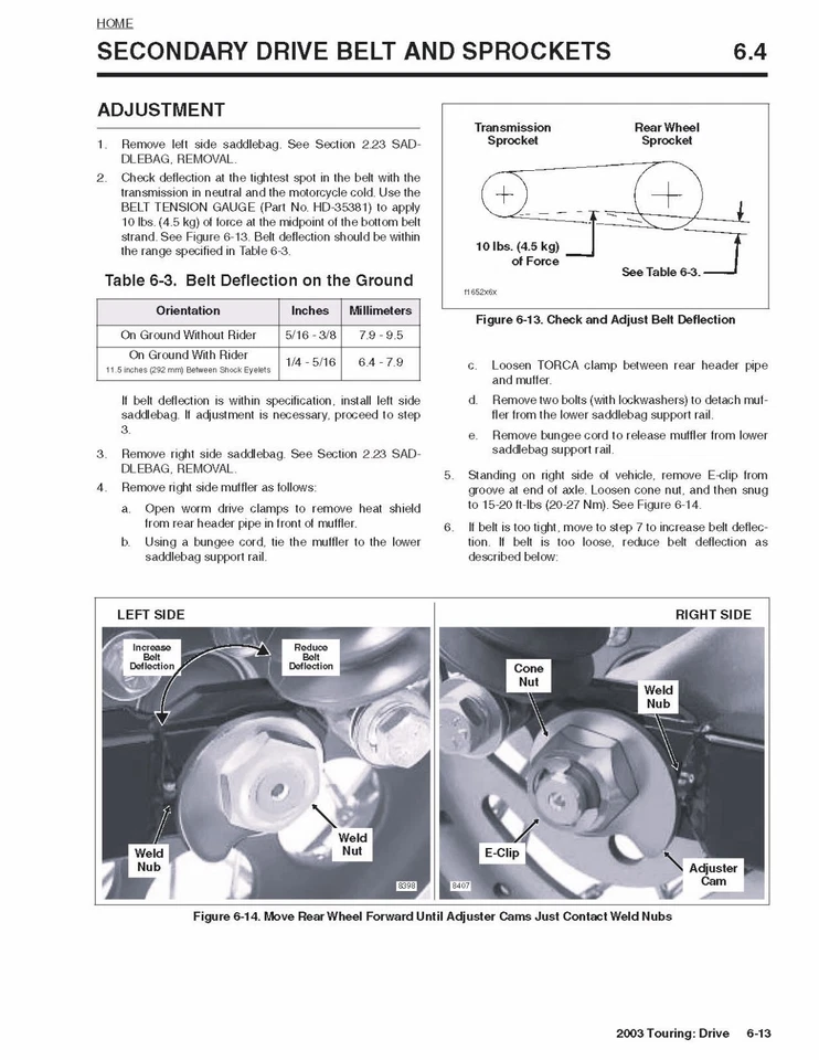 Harley Davidson Road King EFI 2003 manual de taller de reparación de servicio impreso FLHRI Foto 4 de 4