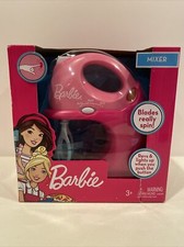Barbie Kitchen Playset Pretend Play Mixer