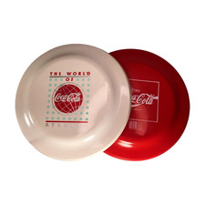 Coca-Cola Frisbees 2 