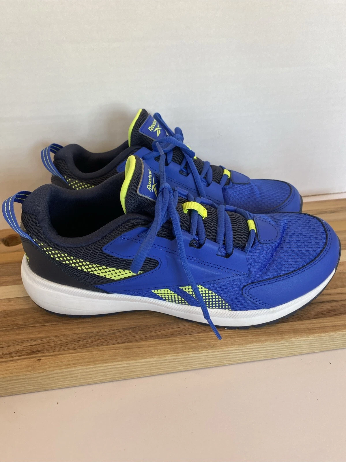 Baskets de sport Reebok Road Supreme 3.0 junior garçon mode décontractée bleu marine taille 6,5