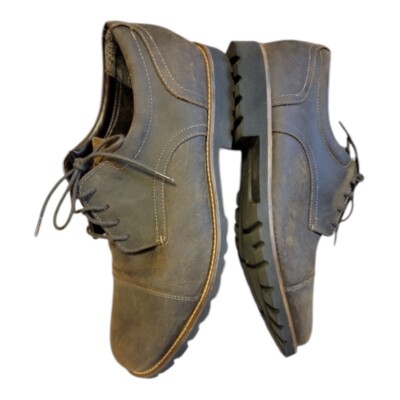 Rockport Modern Break Mens nubuck oxfords sz euro