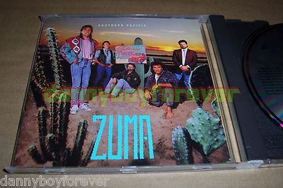 Southern Pacific 1988 USA CD Zuma Stu Cook Keith Knudsen John McFee Huey Lewis