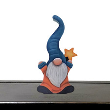 HP Gnome Shelf Sitter, Gnome holding a Star of Hope, ByBrendasHand