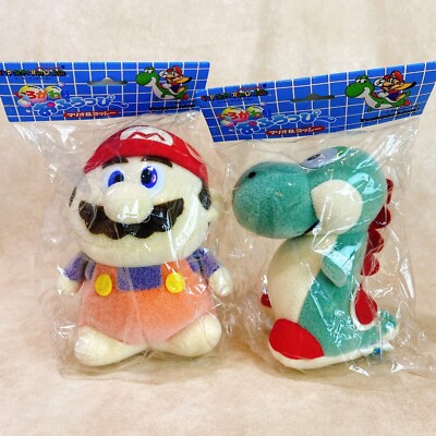 Rare 2003 Super Mario MARIO Yoshi Ofuroppi color changes Rare 2003 Super Mario MARIO Yoshi Ofuroppi color changes