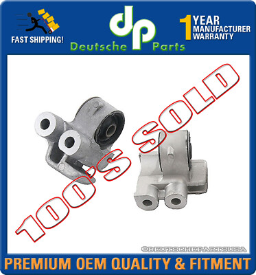 VOLVO V70 850 S70 2.4 2.3 REAR AXLE SUPPORT MOUNTS 9181027 / 9181013 L + R PAIR