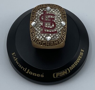 2006 World Champions St.Louis Cardinals Edward Jones FSN